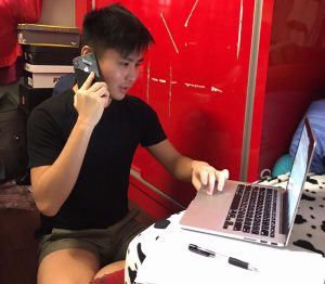 Ivan, one of our caring callers
