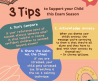 3 Tips to Support your Child this Exam Season