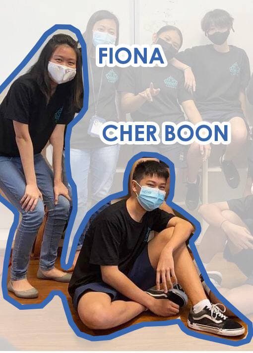 Fiona and Cher Boon, A glimpse into youth work