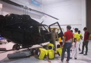 sharing by Bell Flight employee