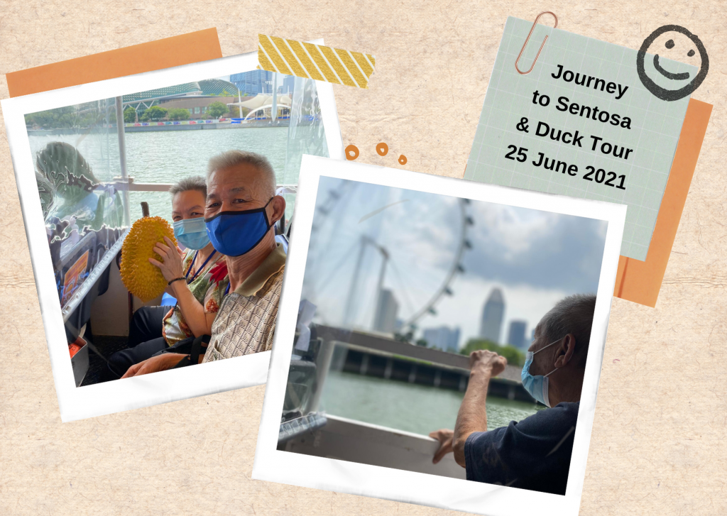 Helping C3 Seniors Rediscover Singapore