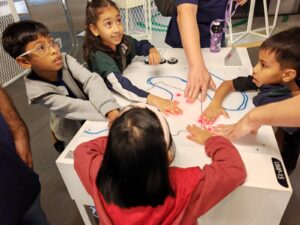 Learning through 'shocking' discoveries